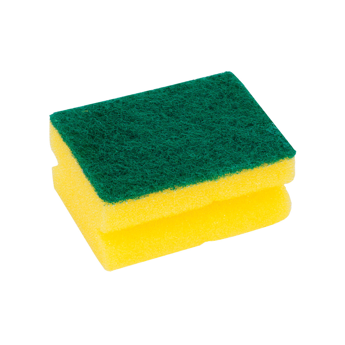 CORRUGATED DISHWASHING SPONGE