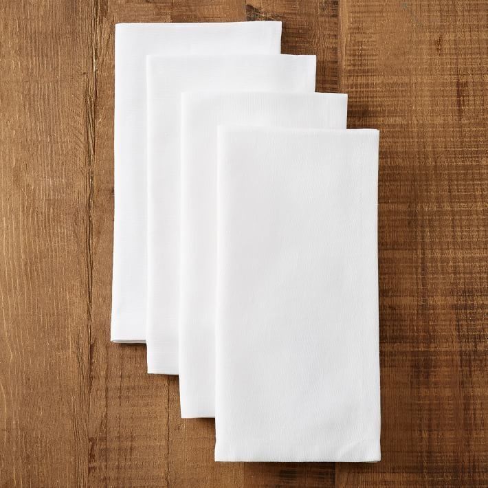 WAITER FOLDING NAPKIN